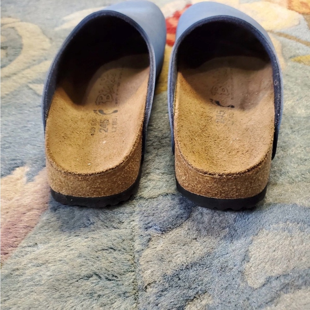 Birkenstock Blue Women's Birki Provence Size 7 NIB - Picture 5 of 10